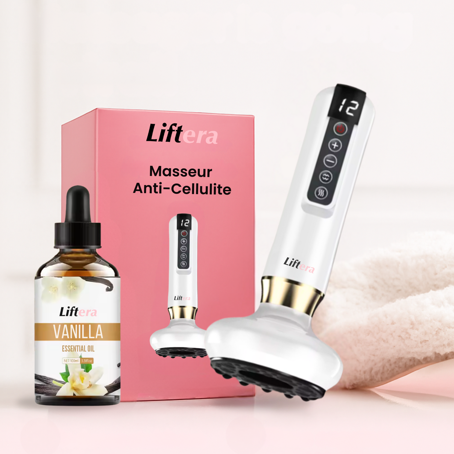 Liftera - Masseur anti-cellulite