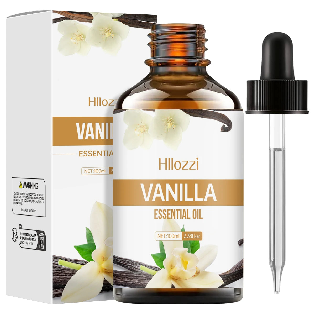 Huiles essentielle vanille